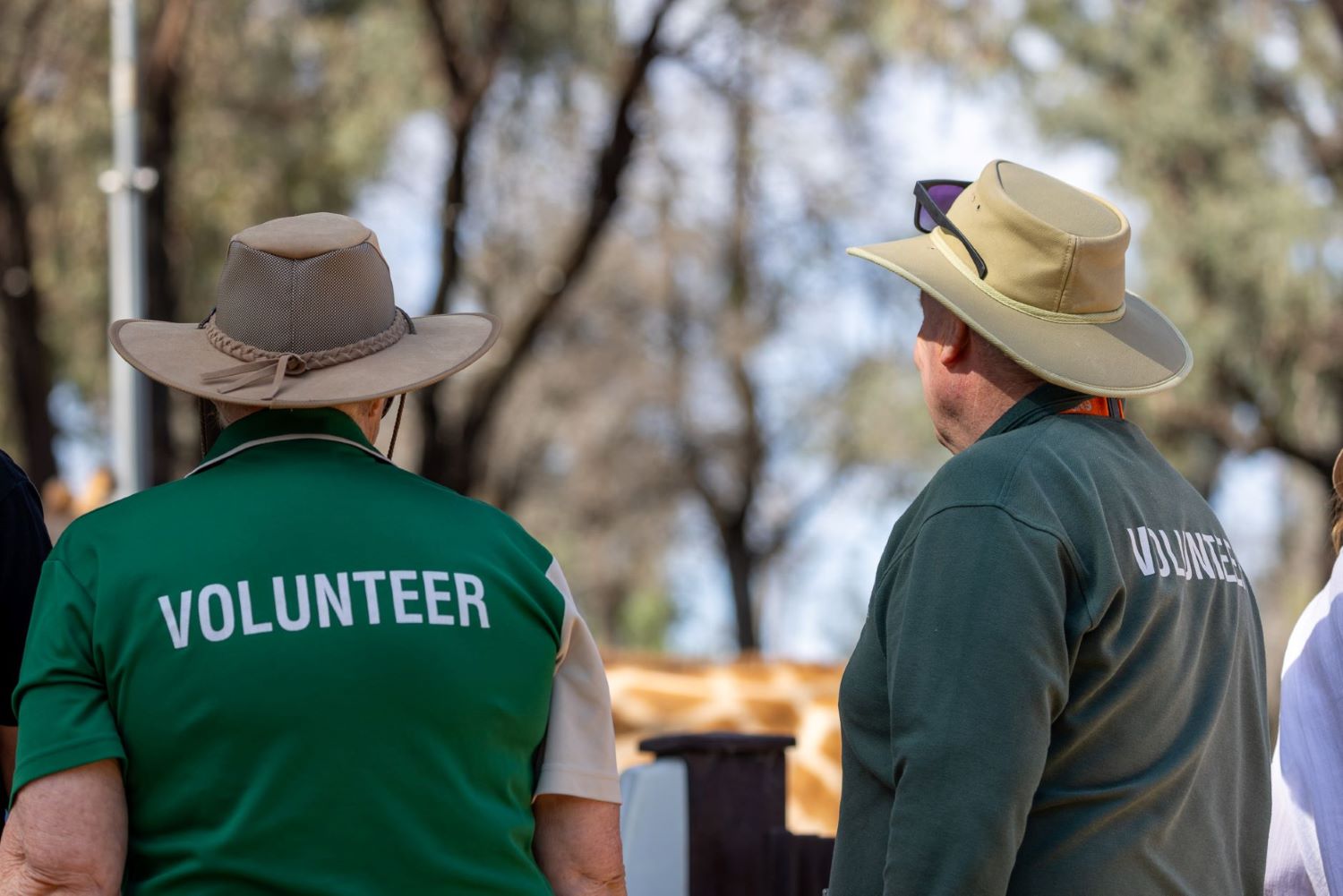 Volunteers at Dubbo