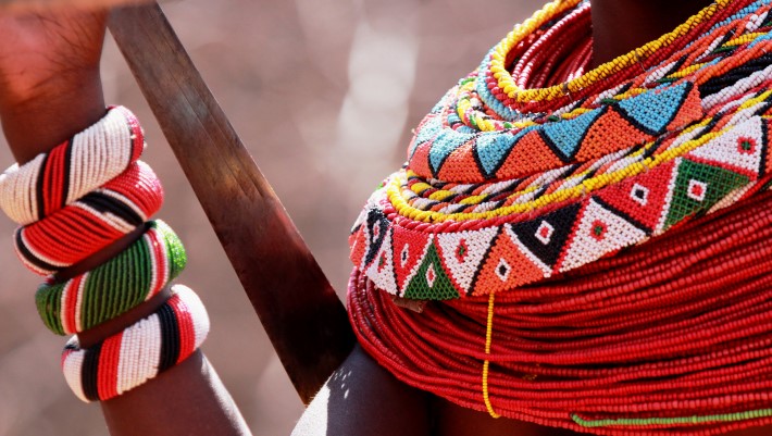 Traditional Kenyan Beads, Beads for Wildlife