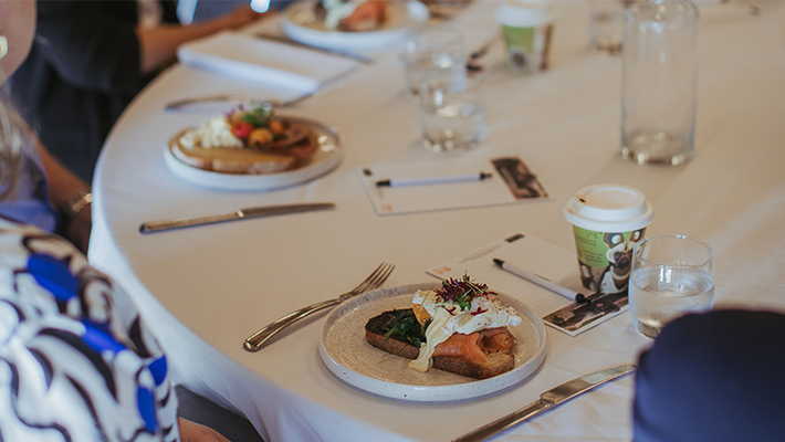 Conference at the Zoo