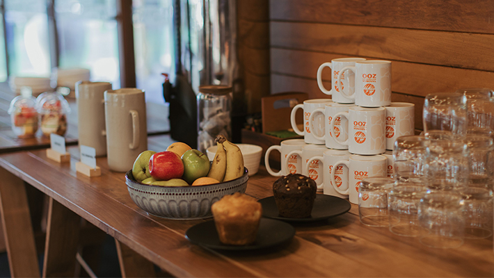 Conference at the Zoo