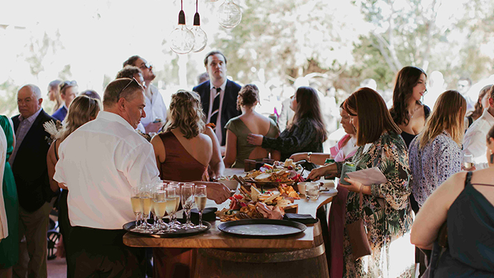 Weddings at Taronga Western Plains Zoo