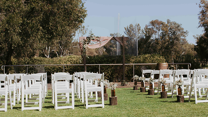 Weddings at Taronga Western Plains Zoo