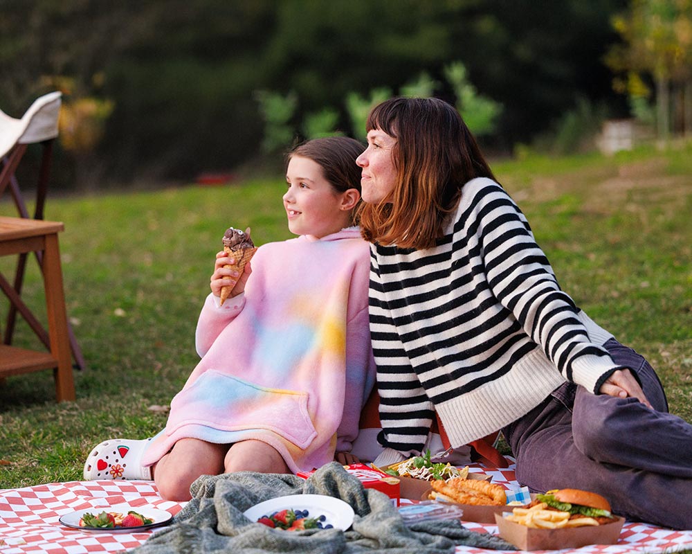 Spend time with loved ones