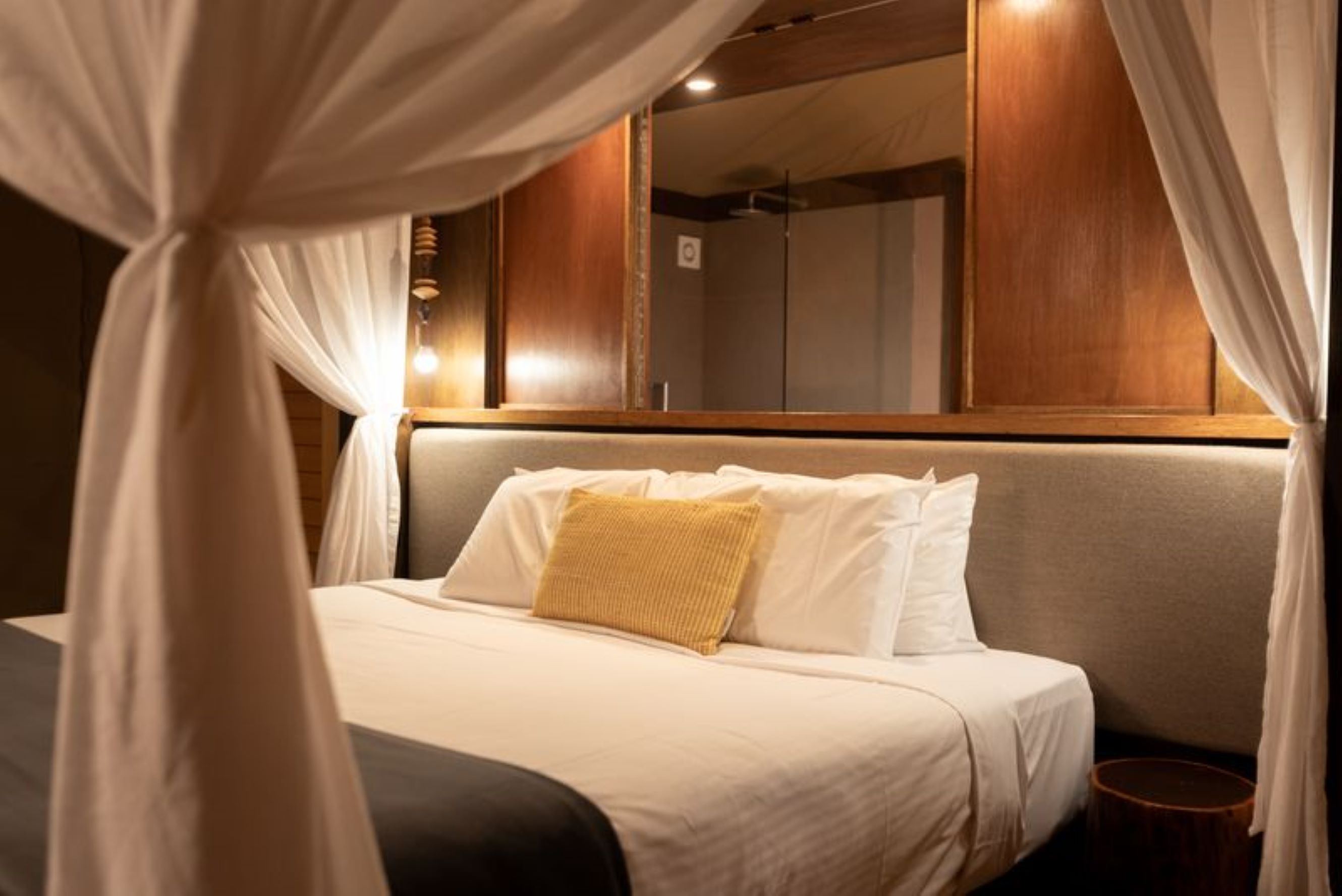 Wake up in the Wild at the Animal View Lodge