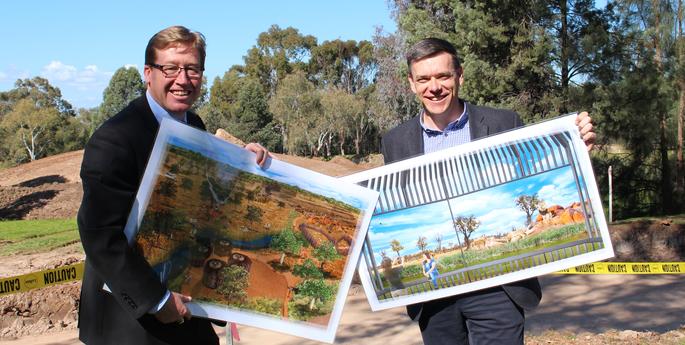 Exciting new Pride Lands African Lion Adventure exhibit commences