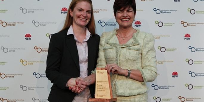 Taronga recognised for sustainability